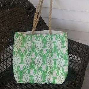 Sea Bags Maine lobster tote